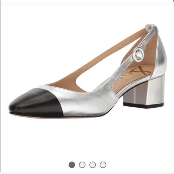 sam edelman two tone pumps
